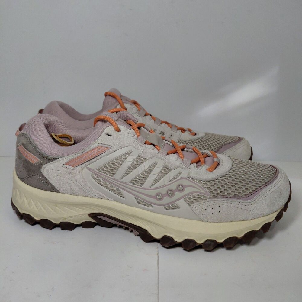Saucony Excursion TR13 Gray Running Athletic Men's 9 Women's 10.5 SAMPLE🔥
